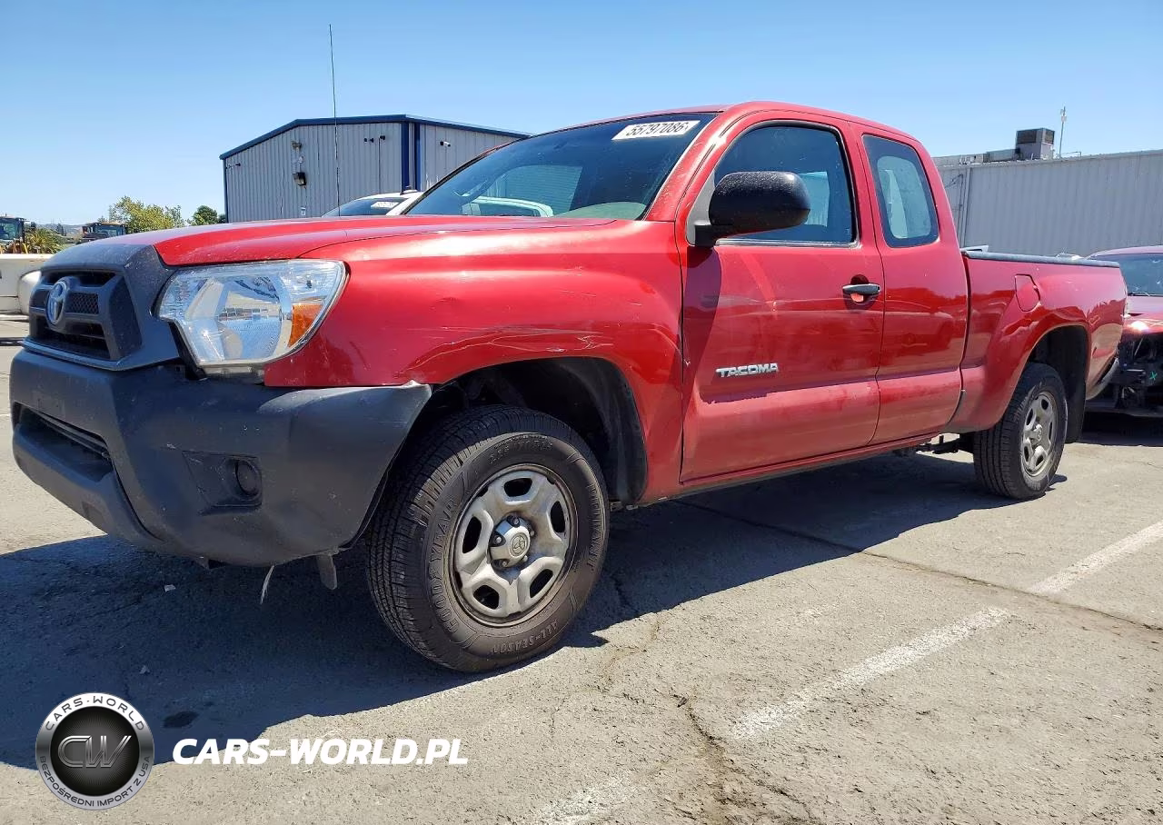 2013 Toyota Tacoma Access Cab