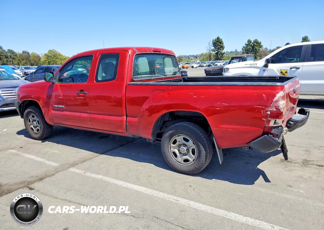 2013 Toyota Tacoma Access Cab VIN:5TFTX4CN2DX022554 - 2