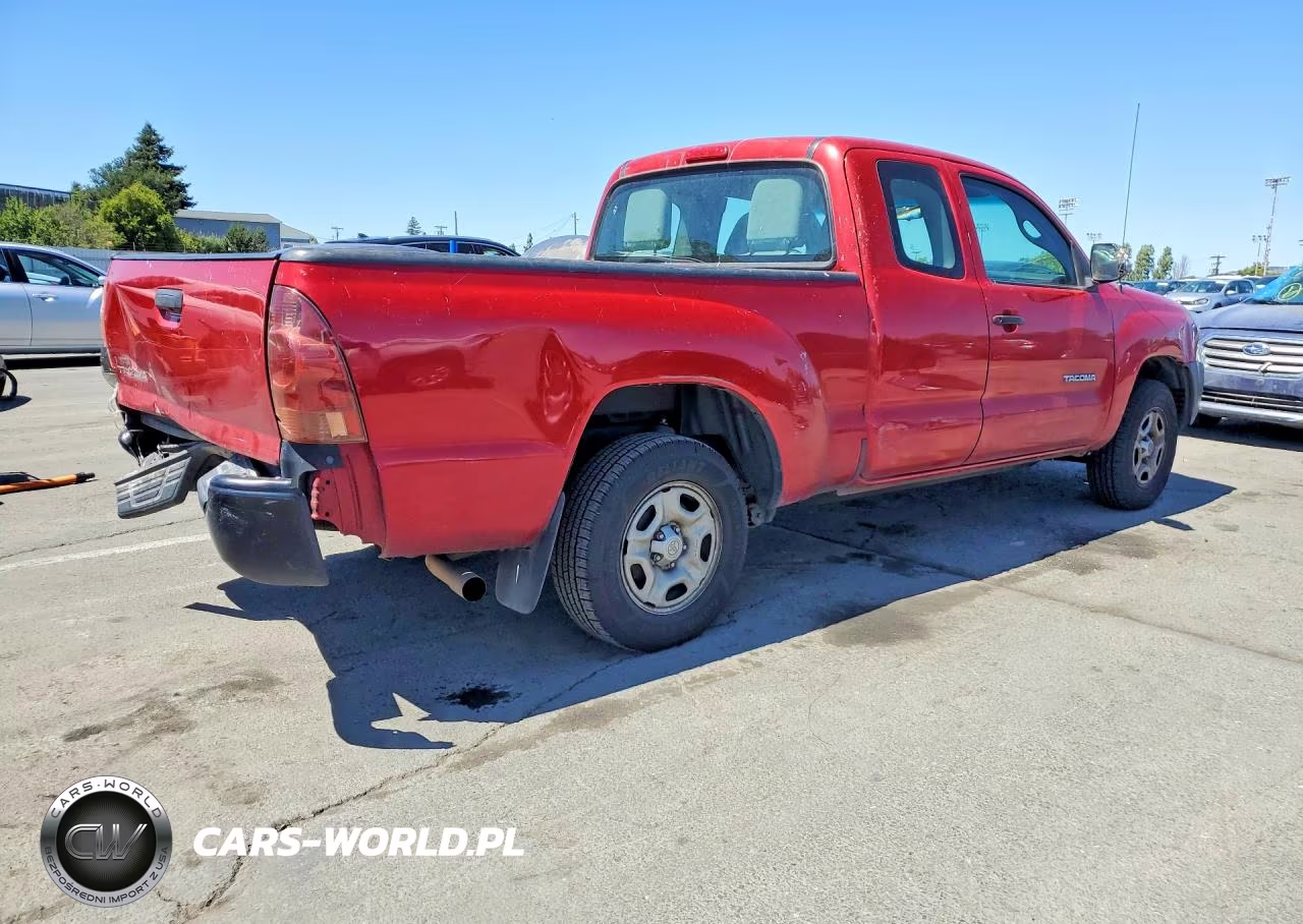 2013 Toyota Tacoma Access Cab VIN:5TFTX4CN2DX022554 - 3