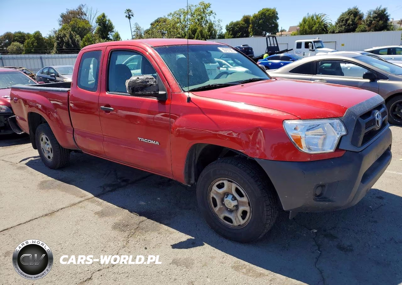 2013 Toyota Tacoma Access Cab VIN:5TFTX4CN2DX022554 - 4