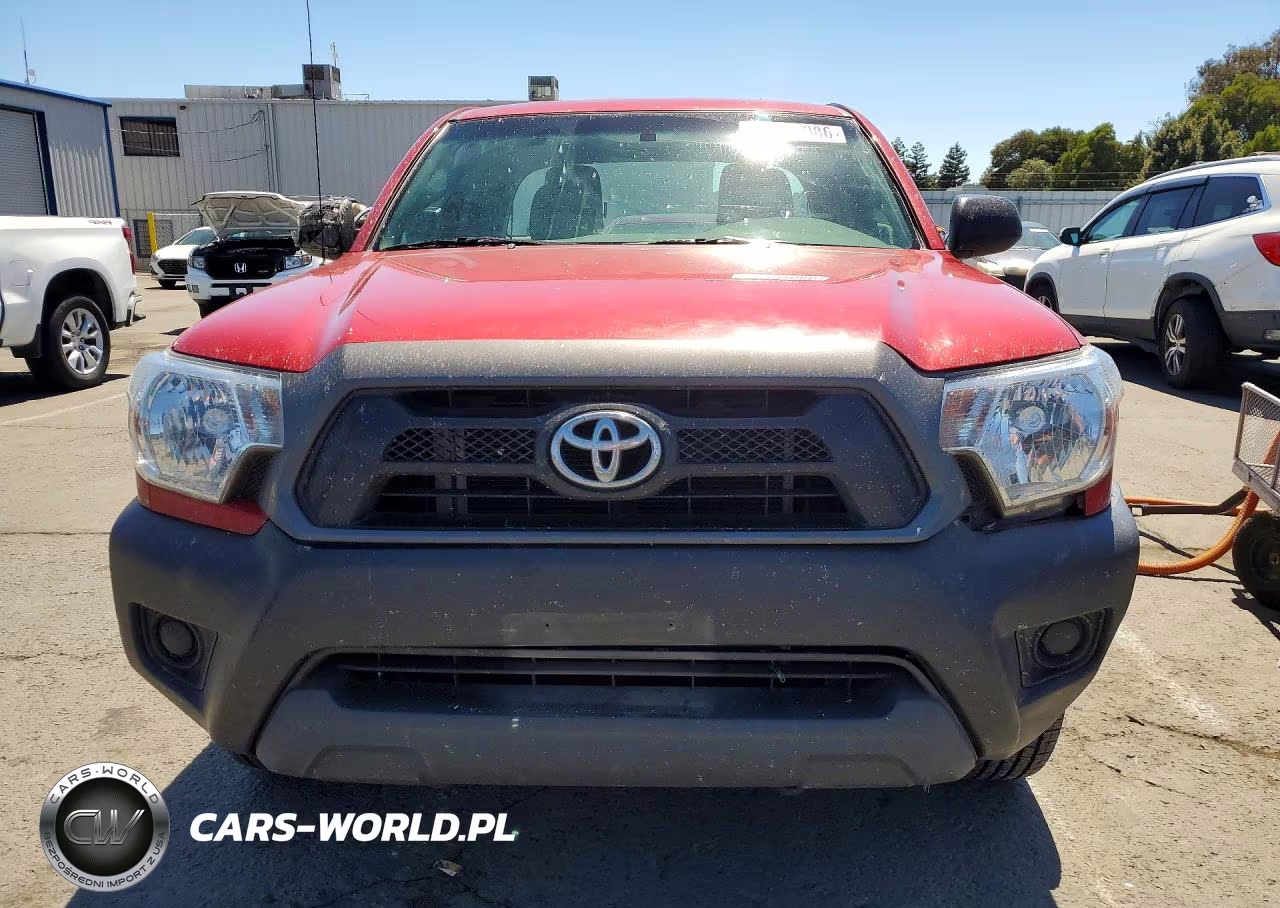 2013 Toyota Tacoma Access Cab VIN:5TFTX4CN2DX022554 - 5