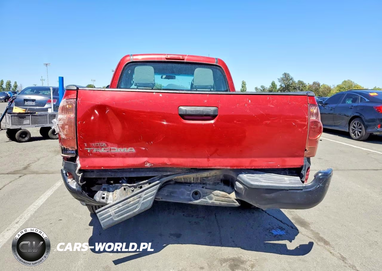 2013 Toyota Tacoma Access Cab VIN:5TFTX4CN2DX022554 - 6
