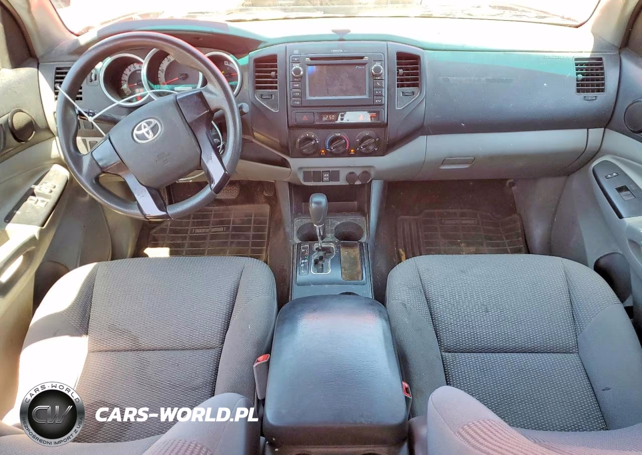 2013 Toyota Tacoma Access Cab VIN:5TFTX4CN2DX022554 - 8