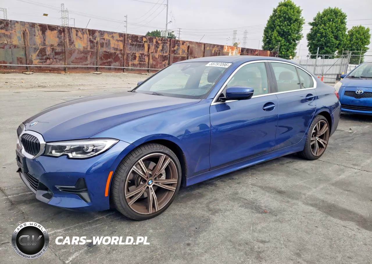 2022 BMW 330I – zdjęcie 1 z 12