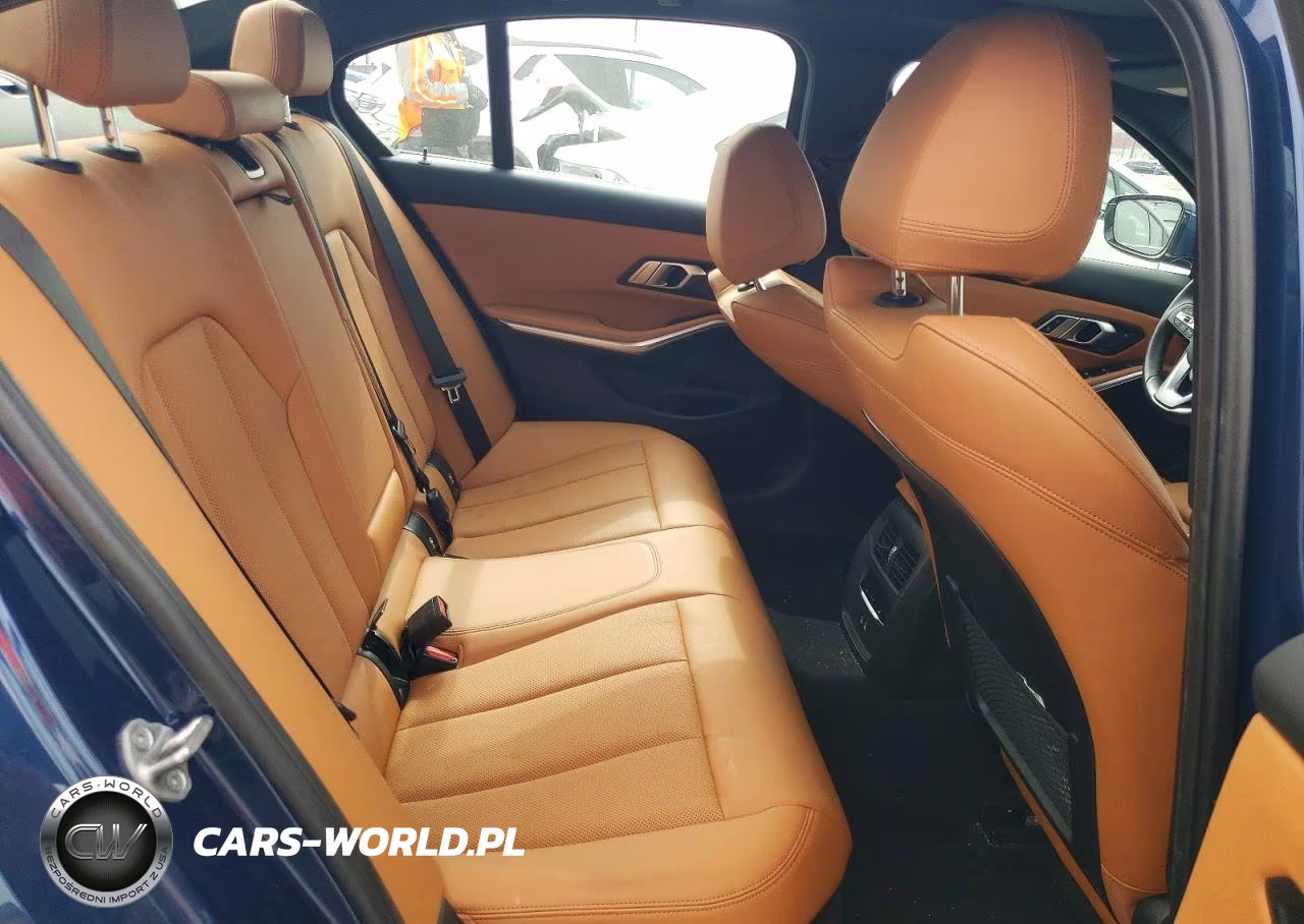2022 BMW 330I VIN:3MW5R1J06N8C52202 - 10