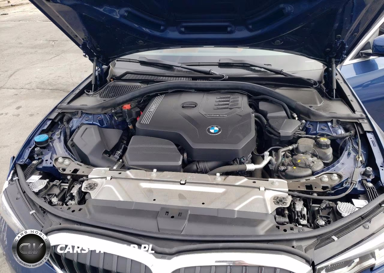 2022 BMW 330I VIN:3MW5R1J06N8C52202 - 11