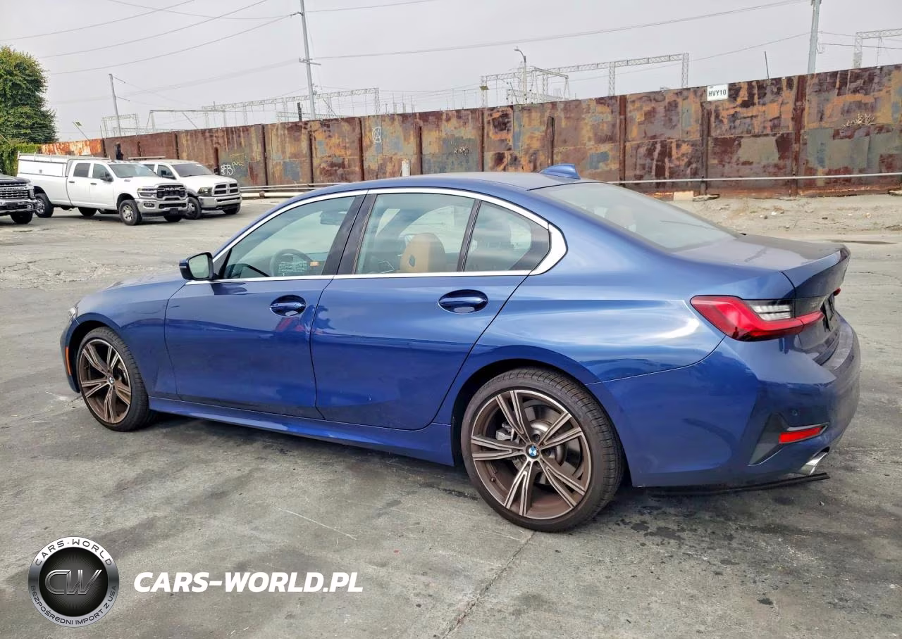 2022 BMW 330I VIN:3MW5R1J06N8C52202 - 2