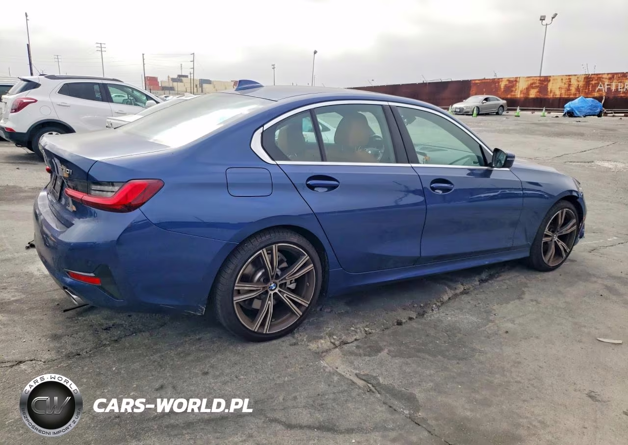 2022 BMW 330I VIN:3MW5R1J06N8C52202 - 3