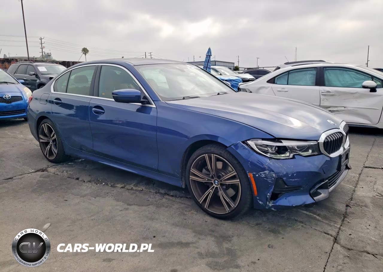 2022 BMW 330I VIN:3MW5R1J06N8C52202 - 4