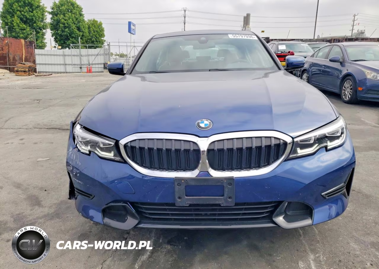 2022 BMW 330I VIN:3MW5R1J06N8C52202 - 5