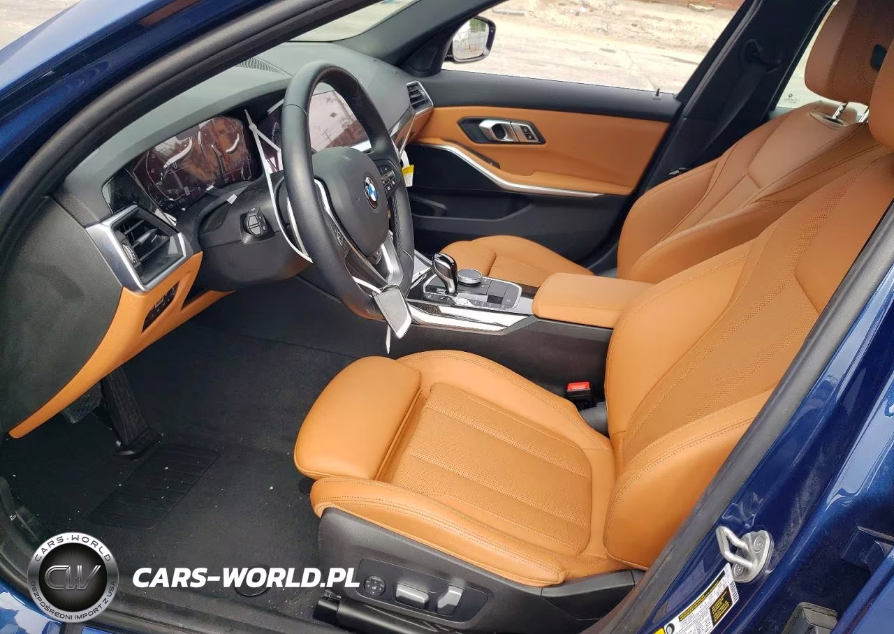 2022 BMW 330I VIN:3MW5R1J06N8C52202 - 7
