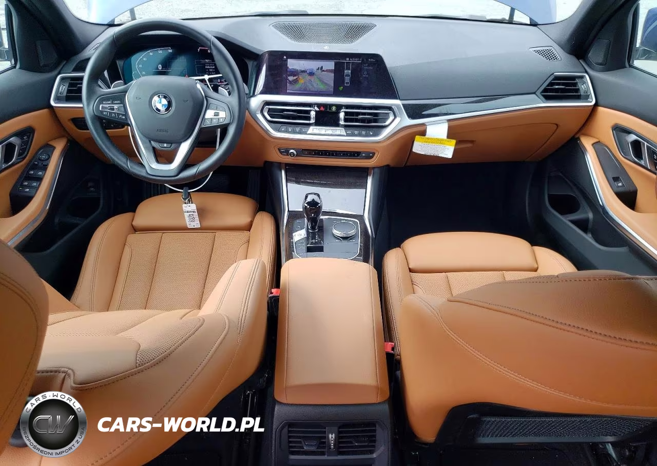 2022 BMW 330I VIN:3MW5R1J06N8C52202 - 8