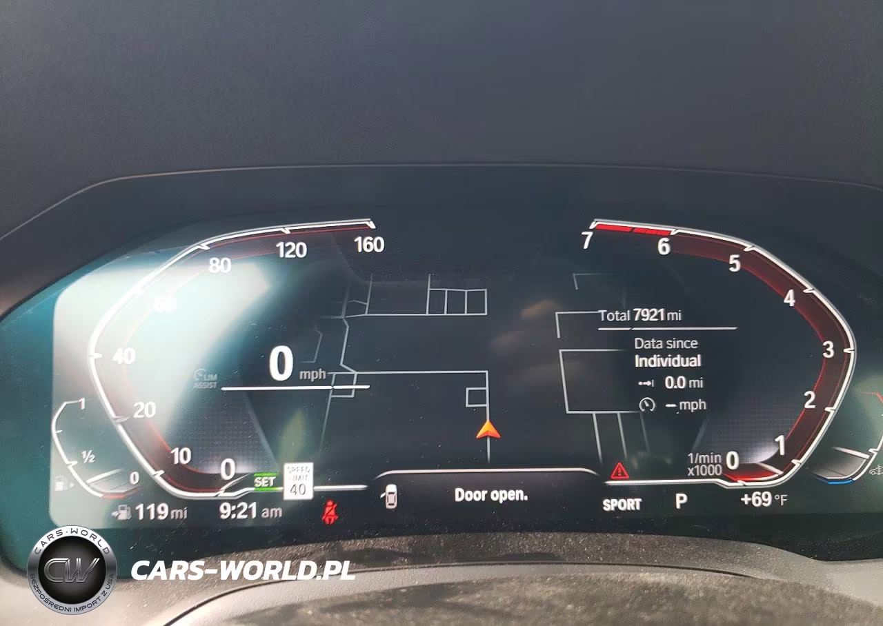 2022 BMW 330I VIN:3MW5R1J06N8C52202 - 9