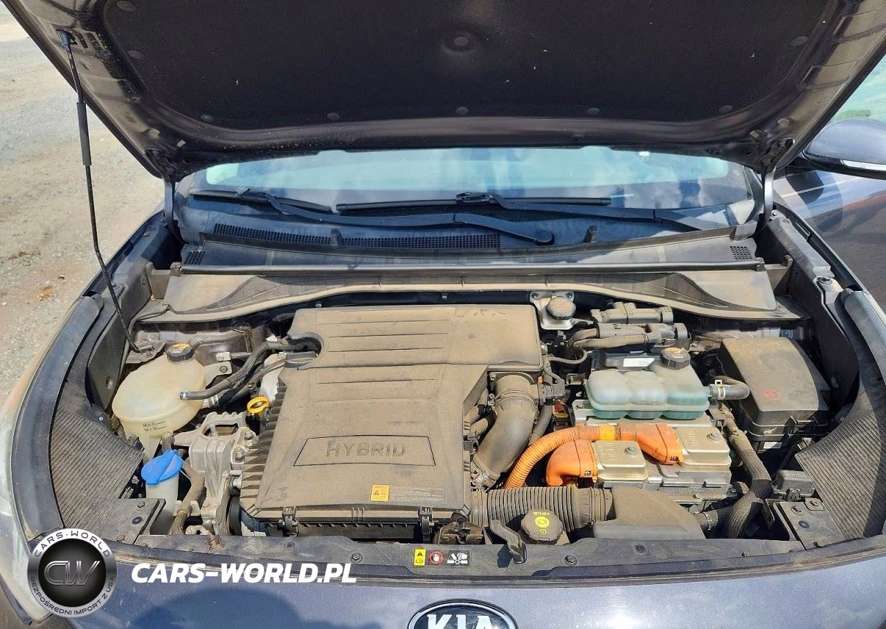 2018 Kia Niro Ex VIN:KNDCC3LC1J5150313 - 12