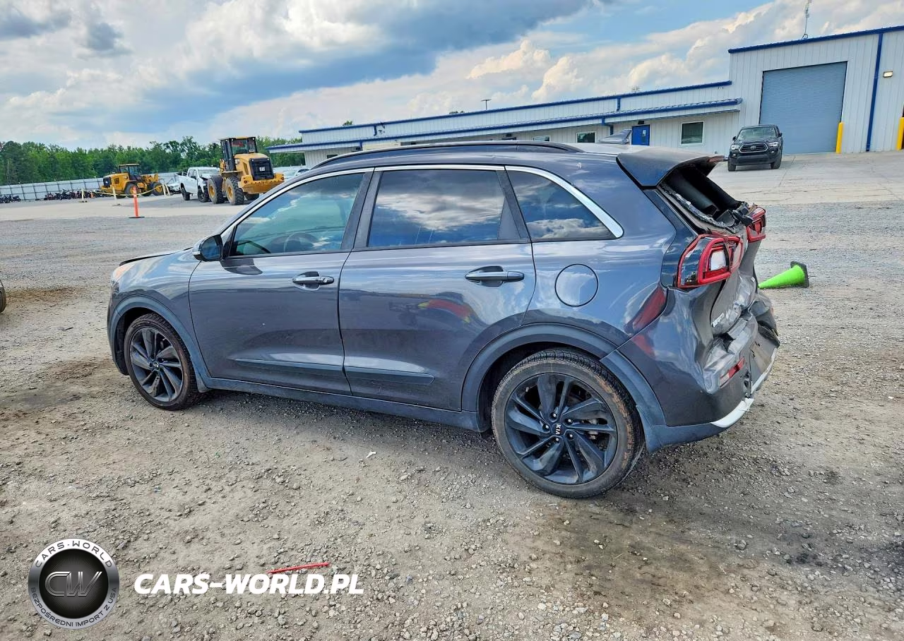2018 Kia Niro Ex VIN:KNDCC3LC1J5150313 - 2