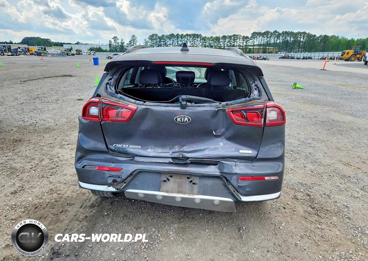 2018 Kia Niro Ex VIN:KNDCC3LC1J5150313 - 6
