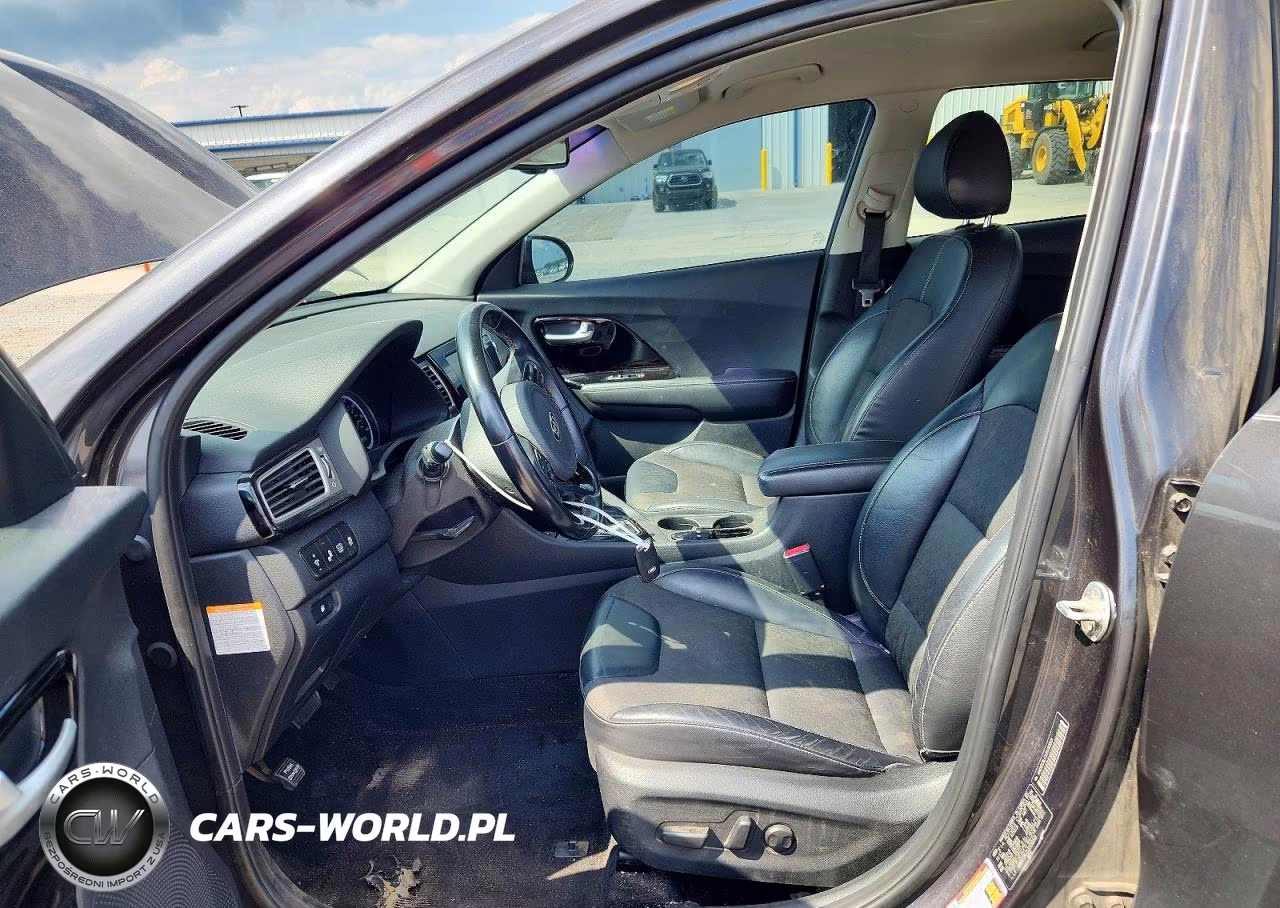 2018 Kia Niro Ex VIN:KNDCC3LC1J5150313 - 7