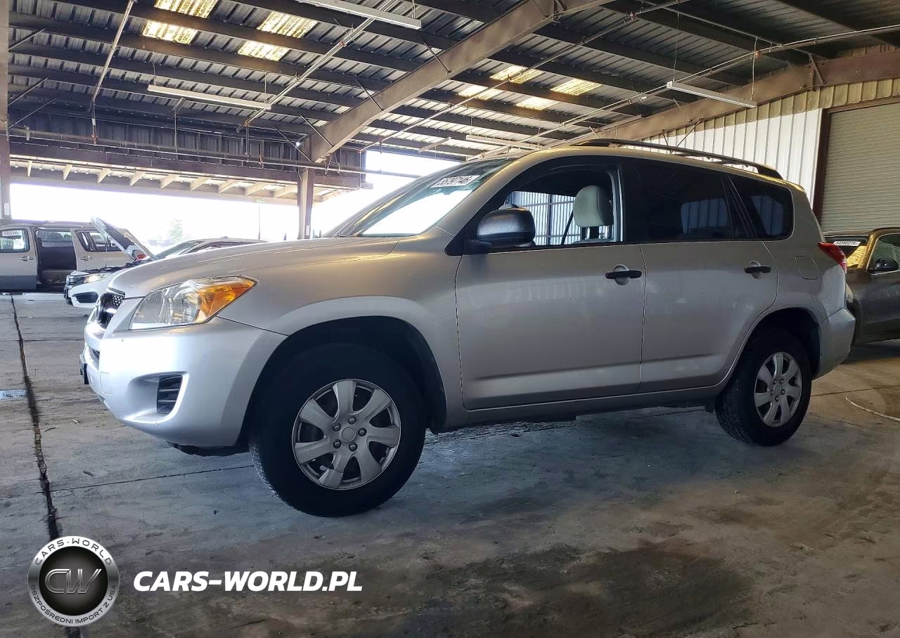 2009 Toyota Rav4 Base – zdjęcie 1 z 13
