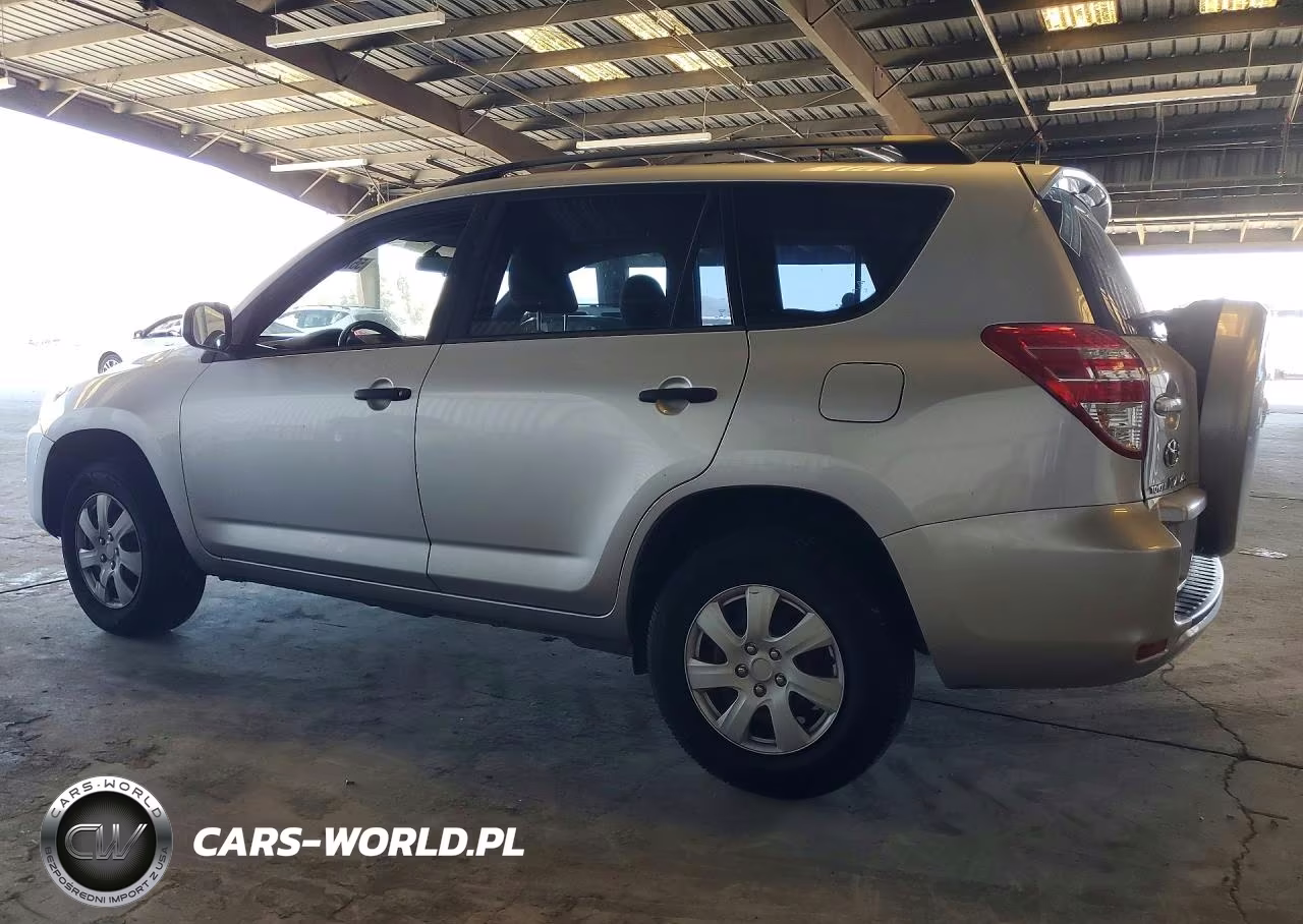2009 Toyota Rav4 Base VIN:2T3BF33V49W004299 - 2