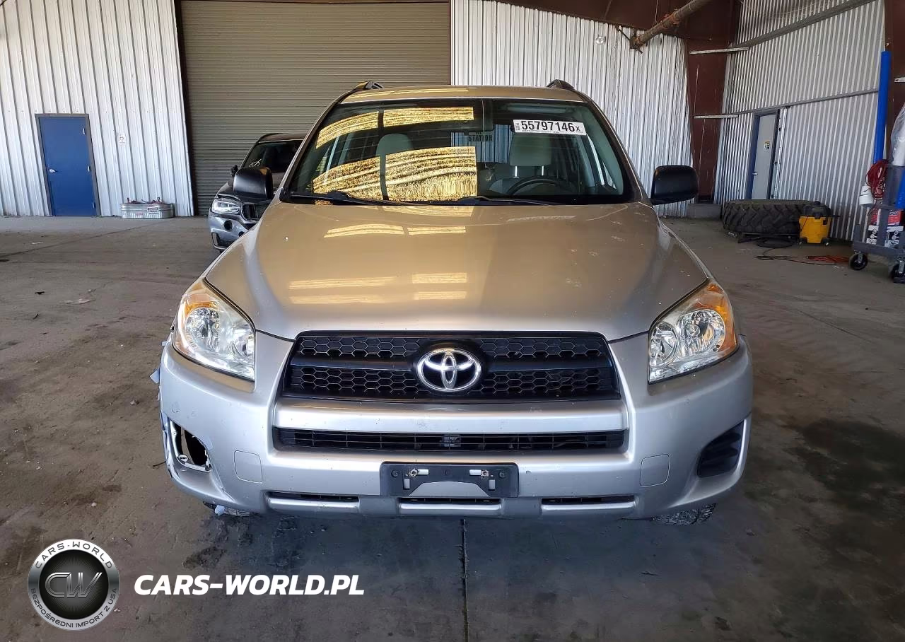 2009 Toyota Rav4 Base VIN:2T3BF33V49W004299 - 5