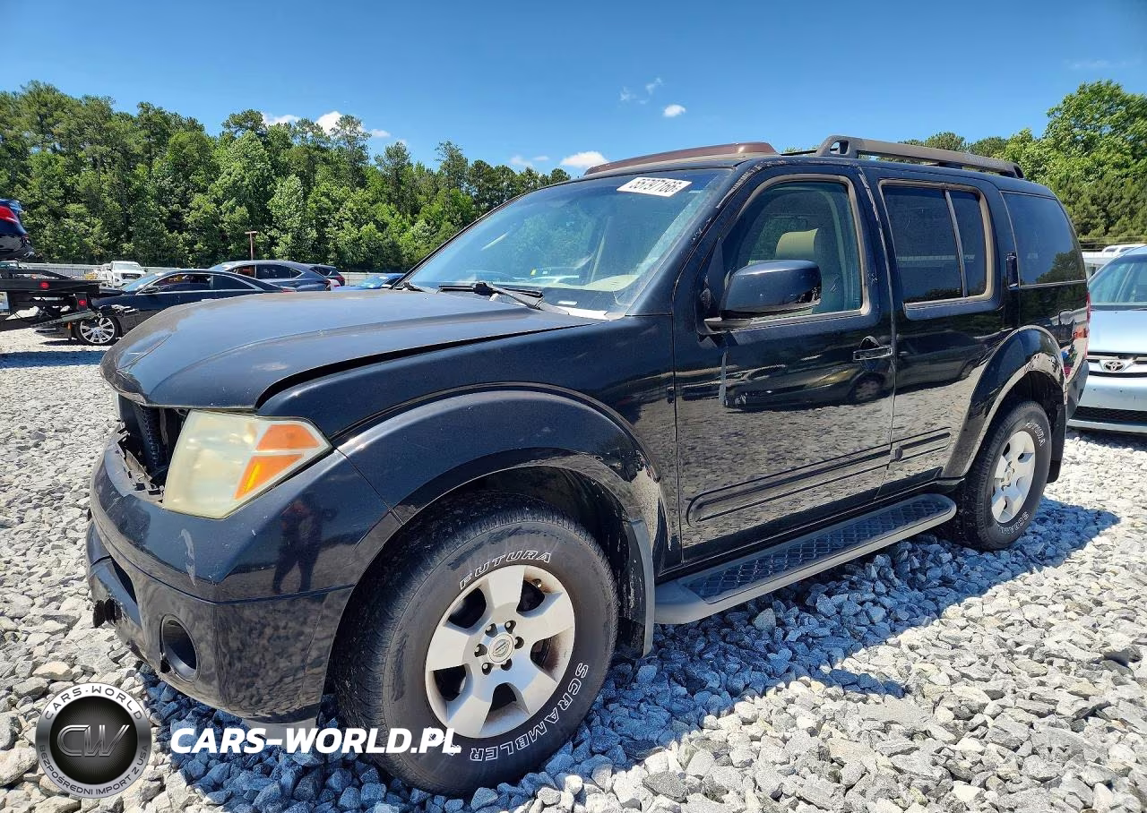 2007 Nissan Pathfinder