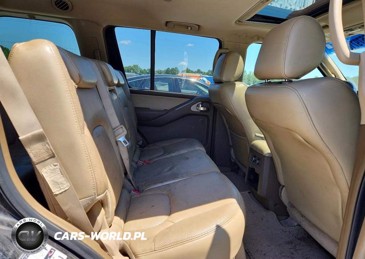 2007 Nissan Pathfinder VIN:5N1AR18U17C639581 - 11