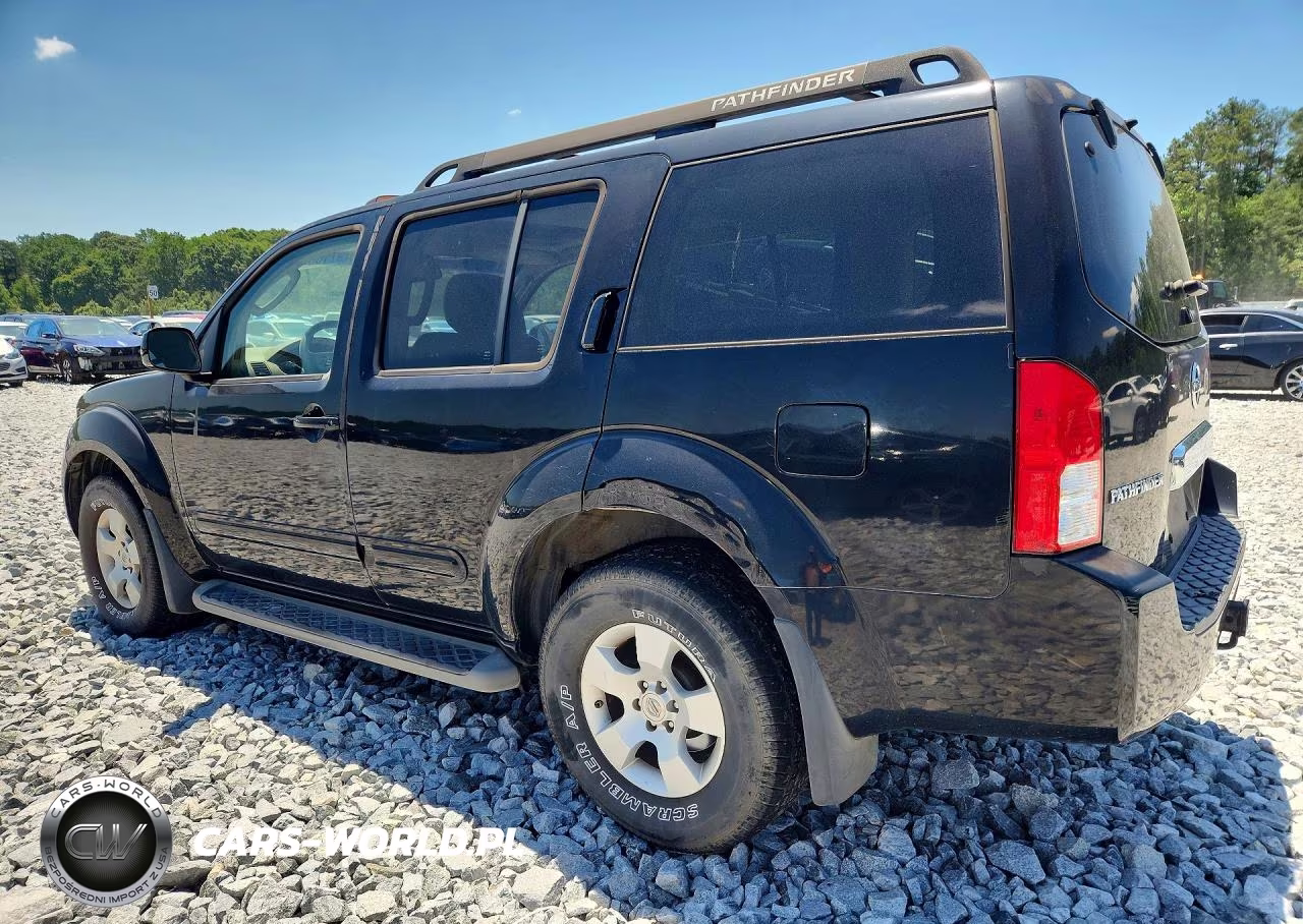 2007 Nissan Pathfinder VIN:5N1AR18U17C639581 - 2