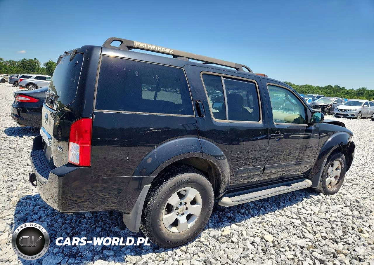 2007 Nissan Pathfinder VIN:5N1AR18U17C639581 - 3