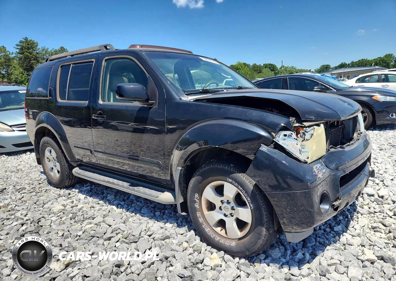 2007 Nissan Pathfinder VIN:5N1AR18U17C639581 - 4