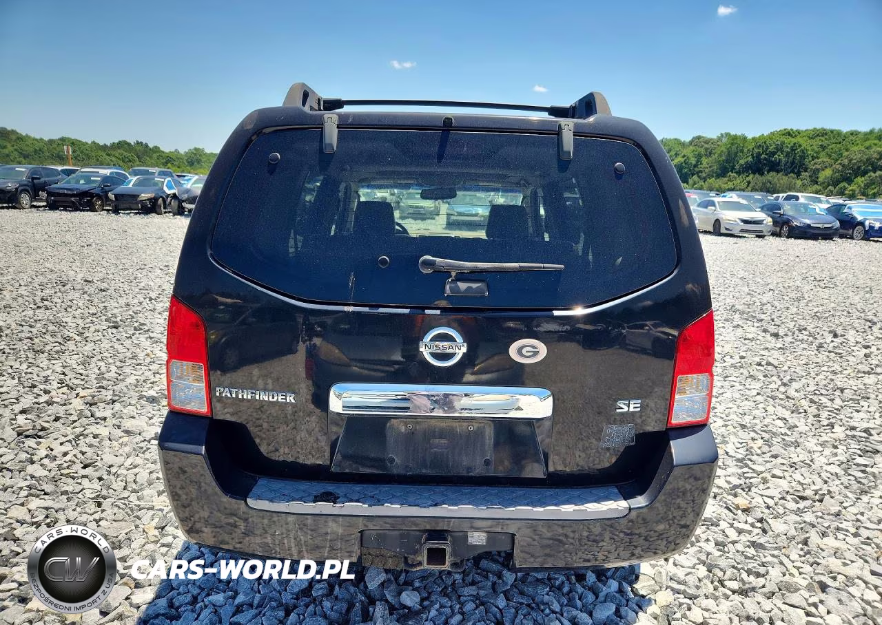 2007 Nissan Pathfinder VIN:5N1AR18U17C639581 - 6