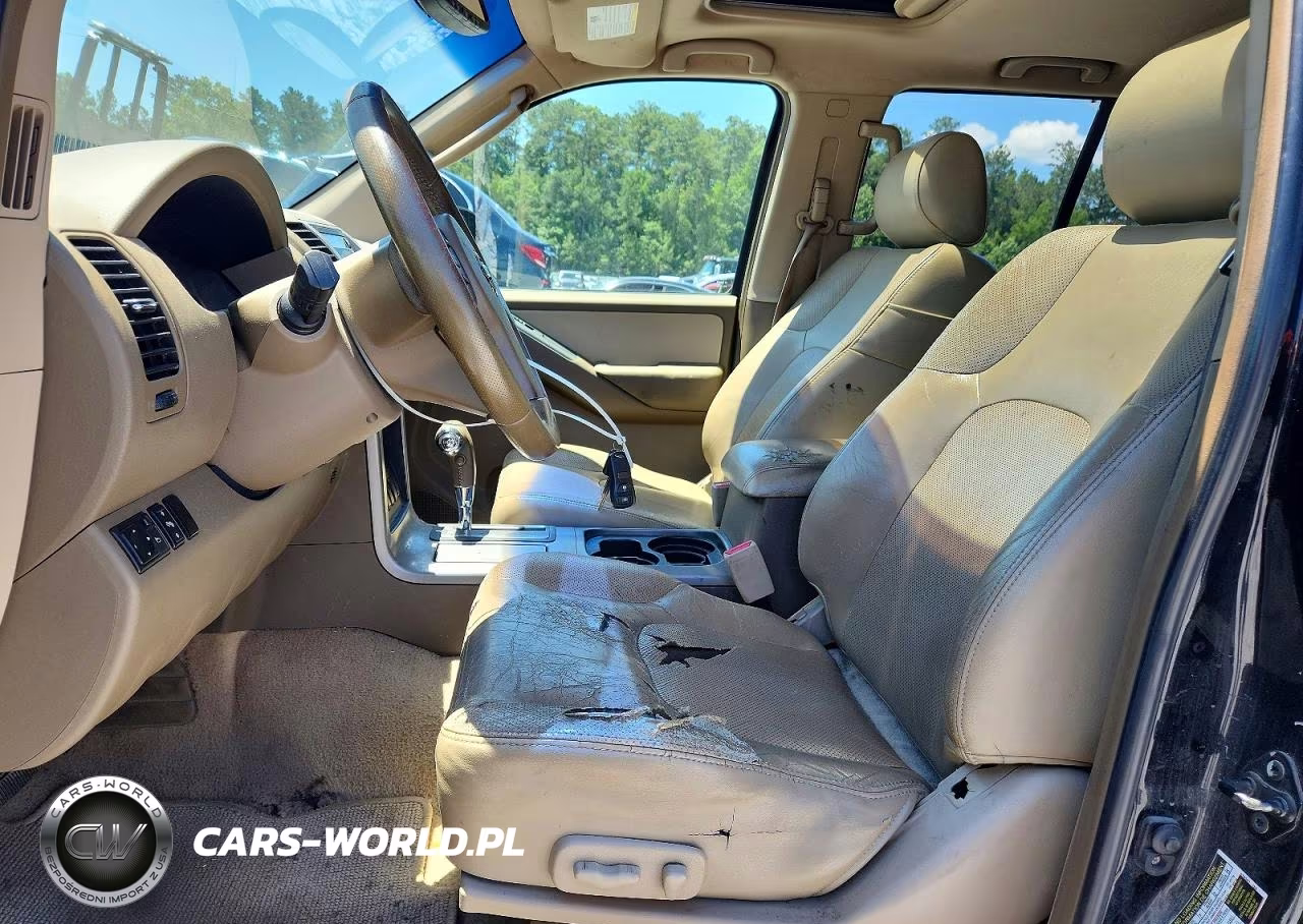 2007 Nissan Pathfinder VIN:5N1AR18U17C639581 - 7
