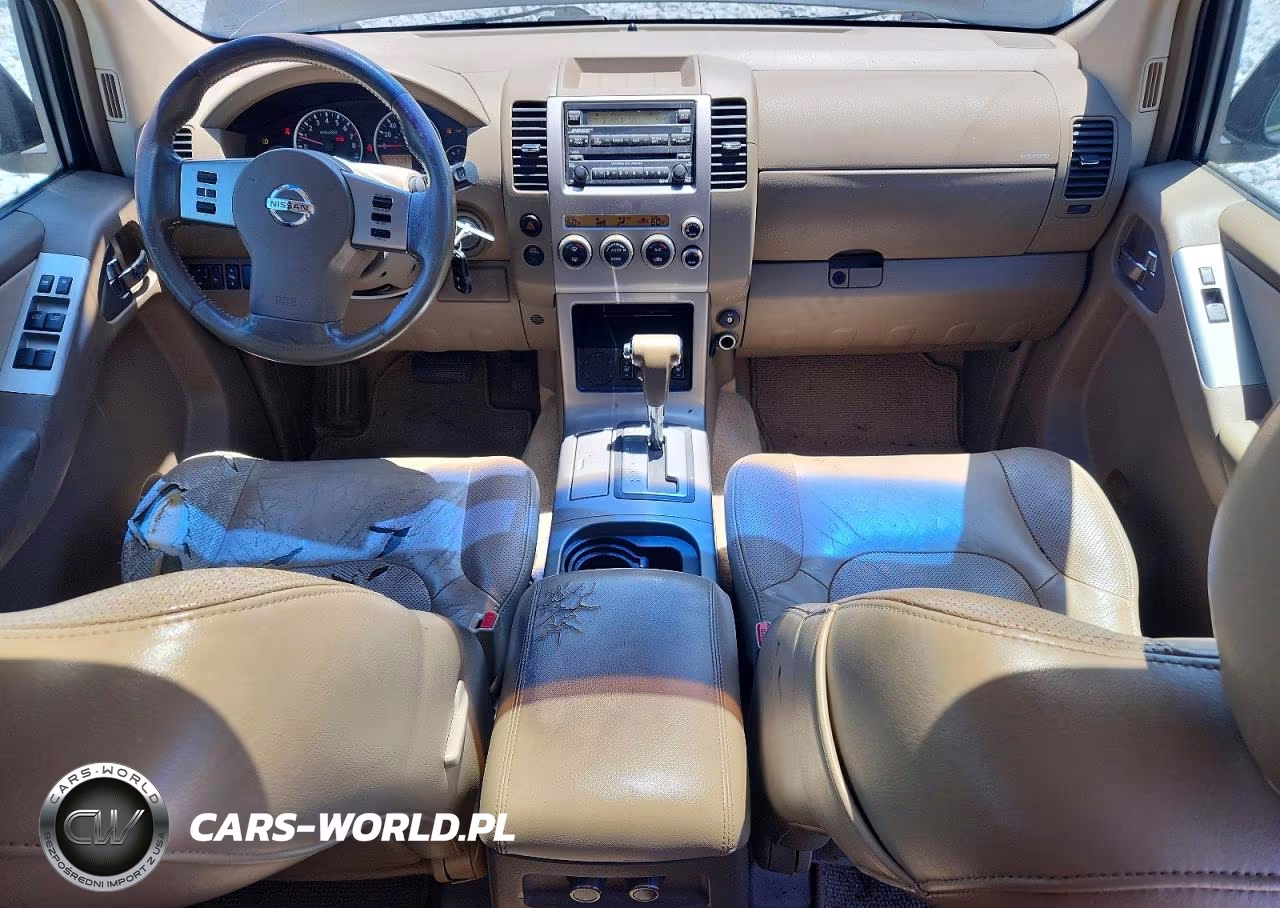 2007 Nissan Pathfinder VIN:5N1AR18U17C639581 - 8