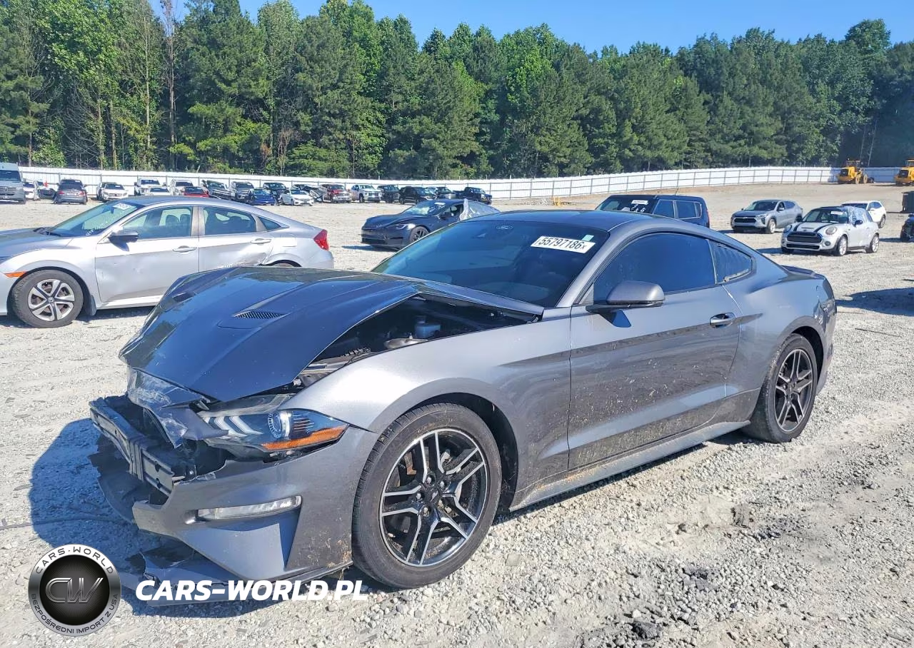 2021 Ford Mustang