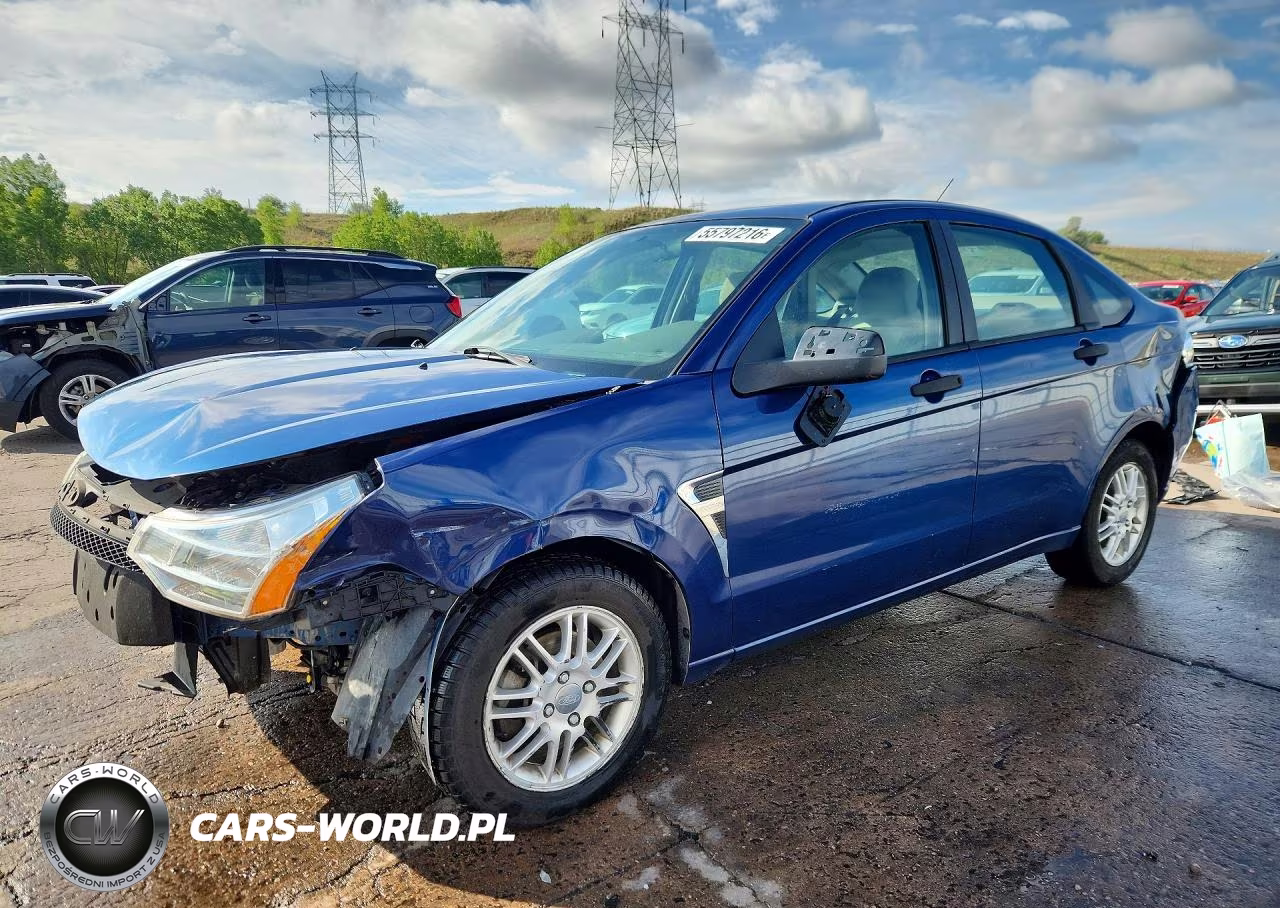 2008 Ford Focus Se