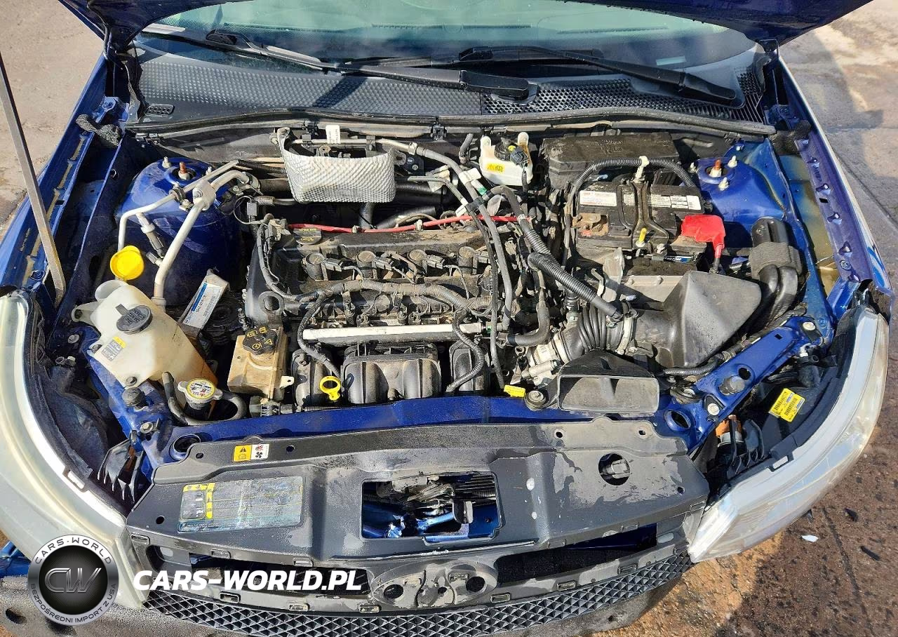 2008 Ford Focus Se VIN:1FAHP35N08W128919 - 11