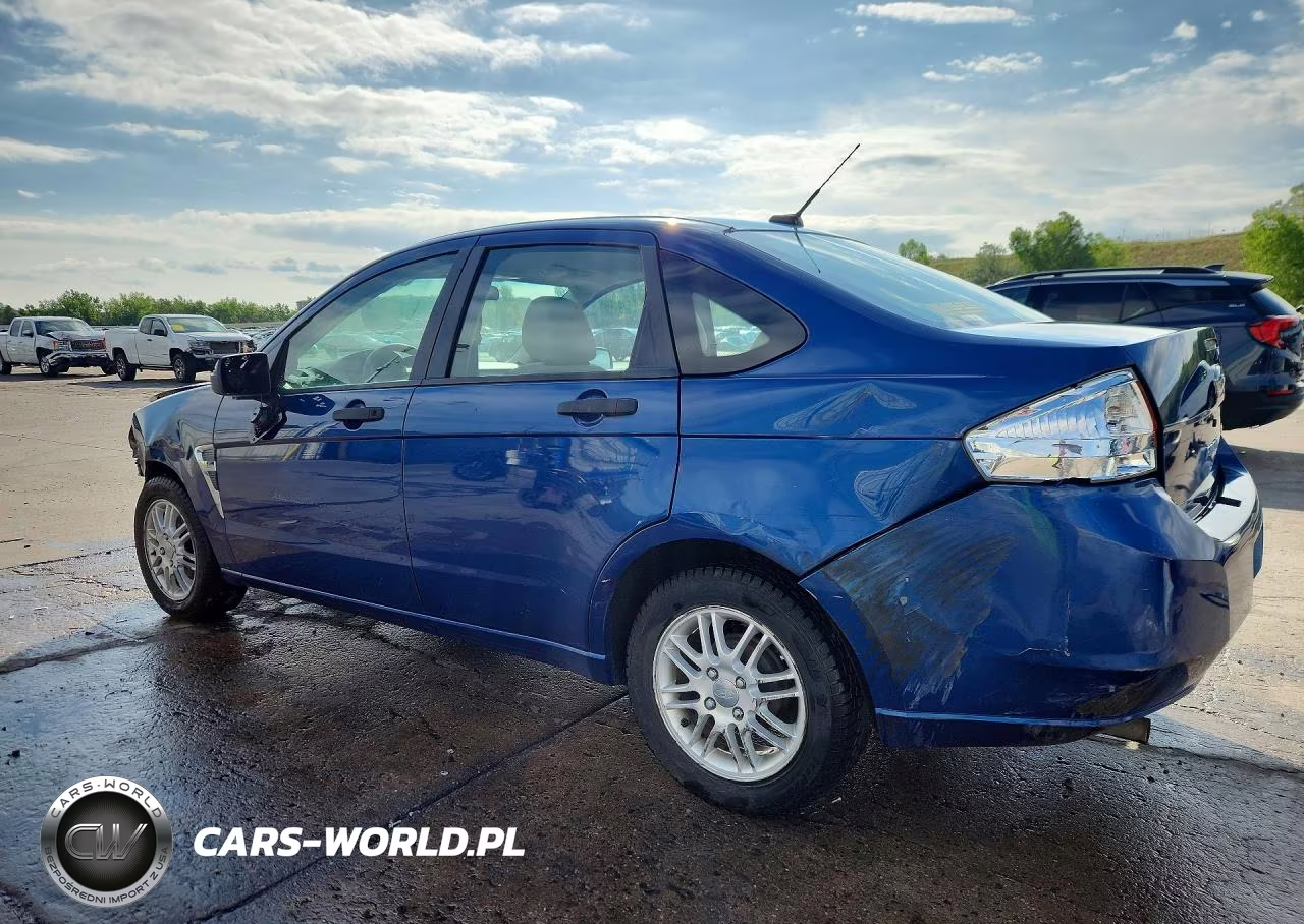2008 Ford Focus Se VIN:1FAHP35N08W128919 - 2