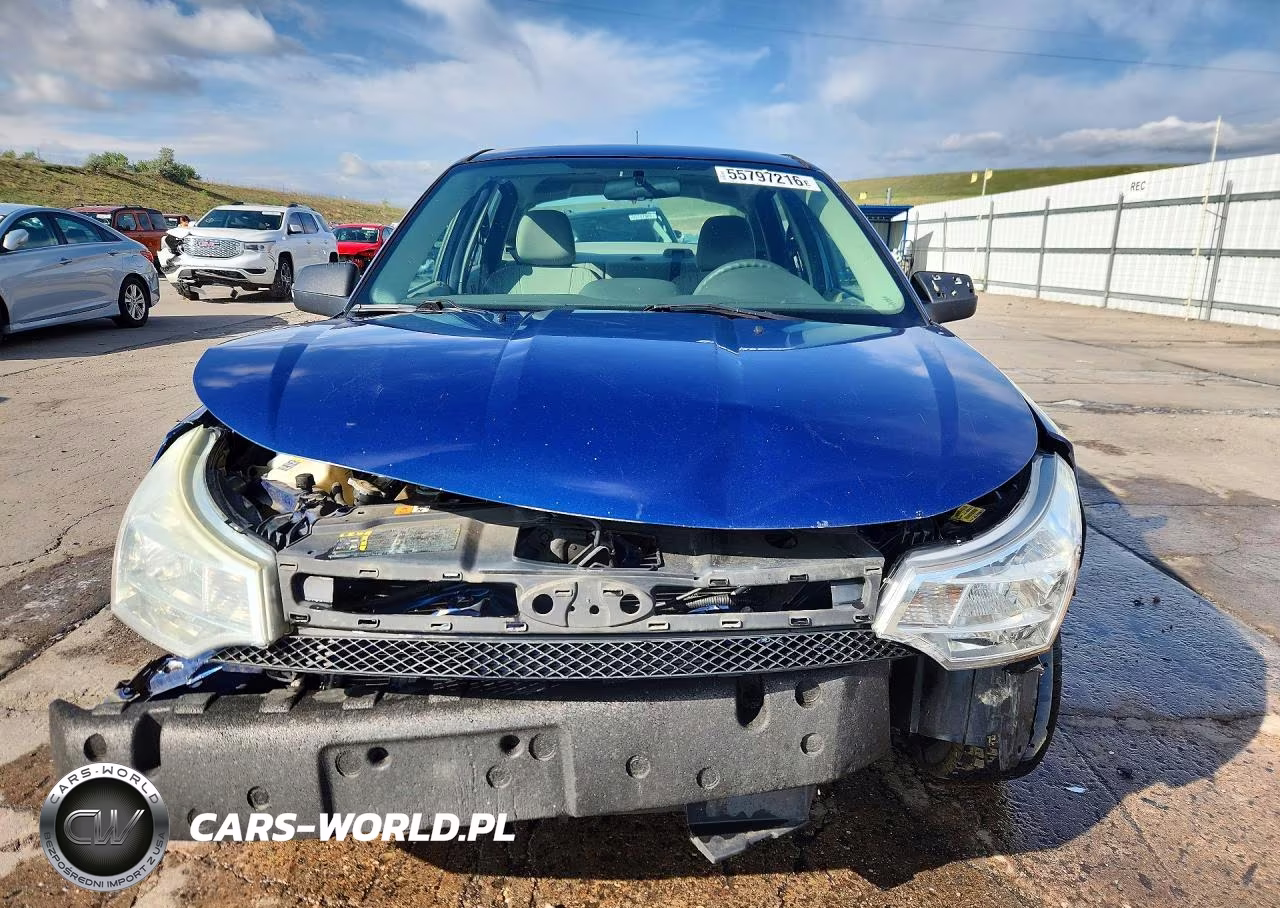 2008 Ford Focus Se VIN:1FAHP35N08W128919 - 5