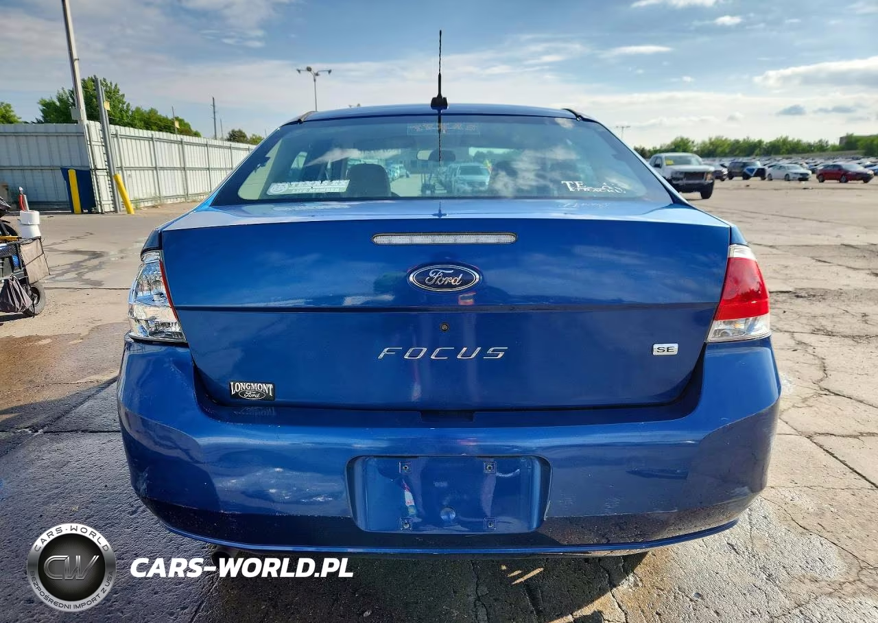 2008 Ford Focus Se VIN:1FAHP35N08W128919 - 6