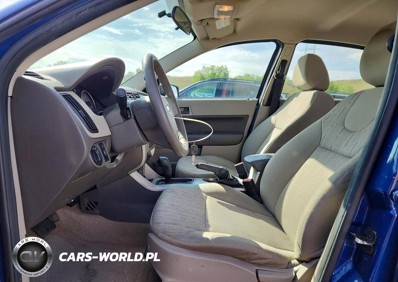 2008 Ford Focus Se VIN:1FAHP35N08W128919 - 7