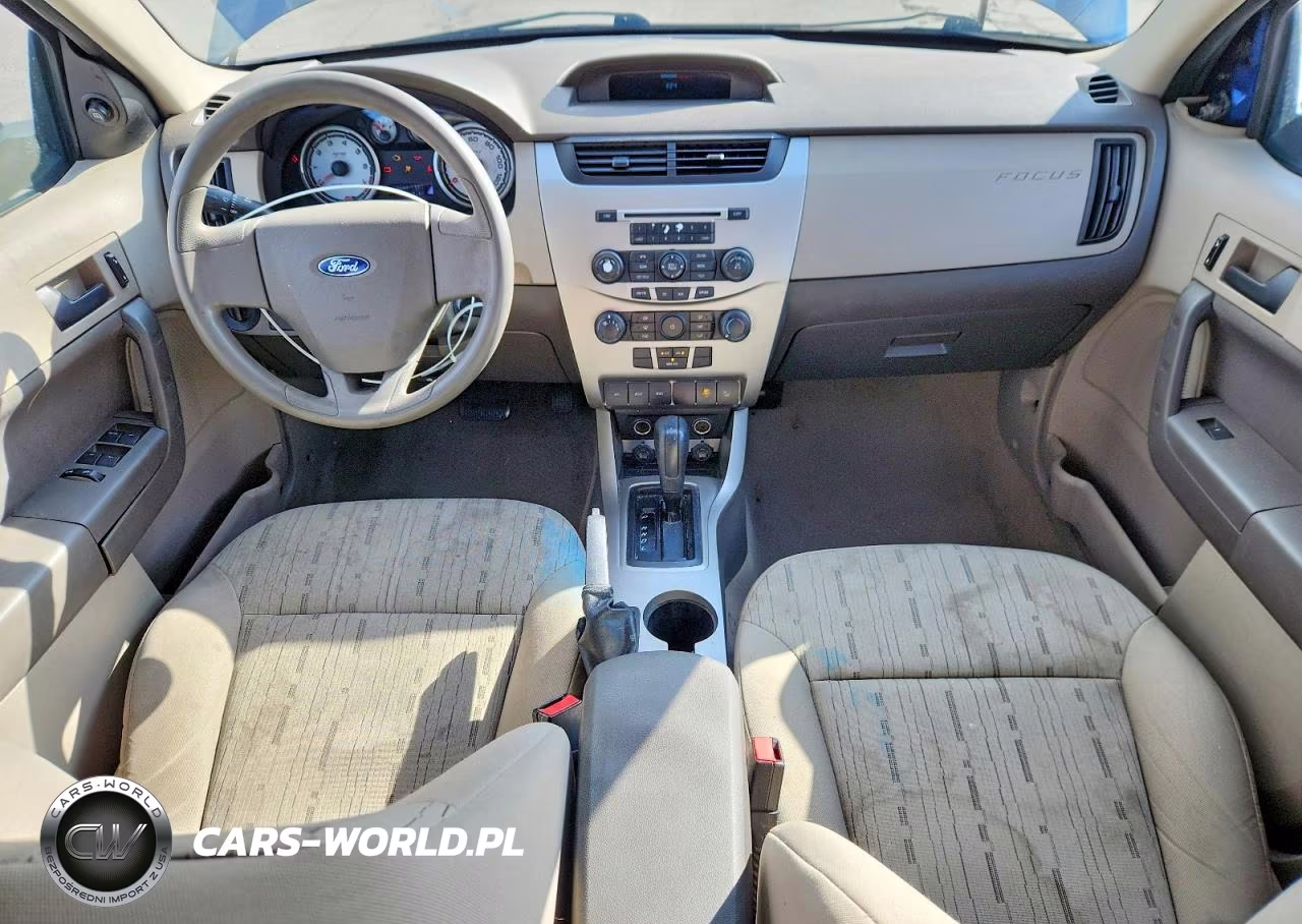 2008 Ford Focus Se VIN:1FAHP35N08W128919 - 8