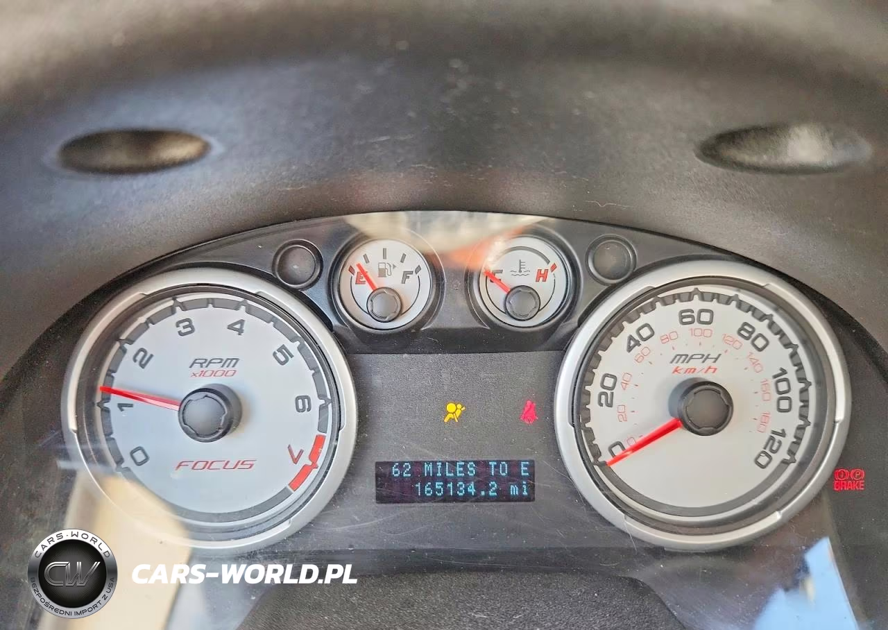 2008 Ford Focus Se VIN:1FAHP35N08W128919 - 9