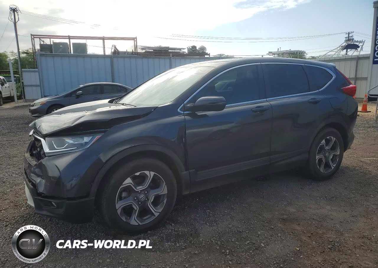 2018 Honda Cr-V Exl