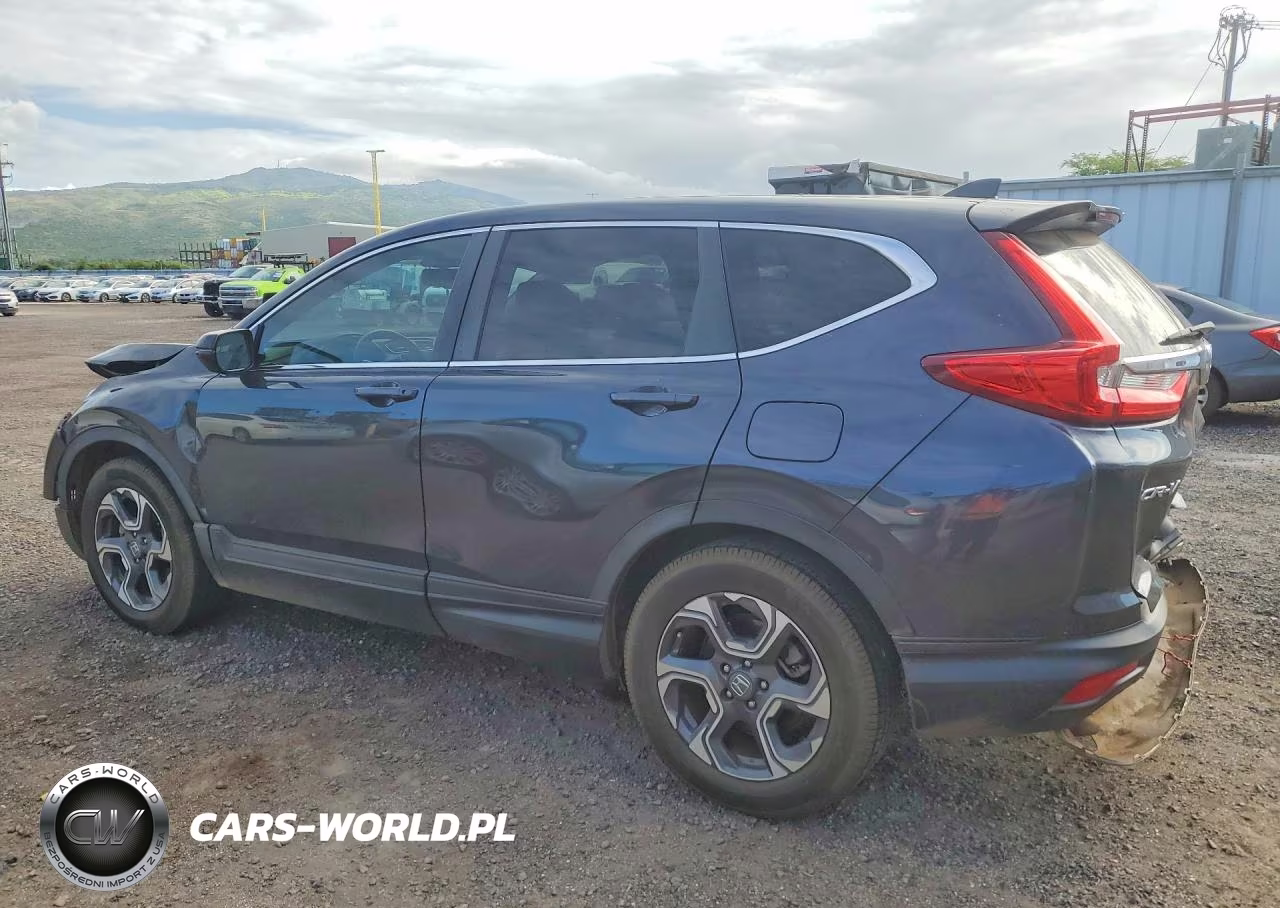 2018 Honda Cr-V Exl VIN:7FARW1H89JE023208 - 2