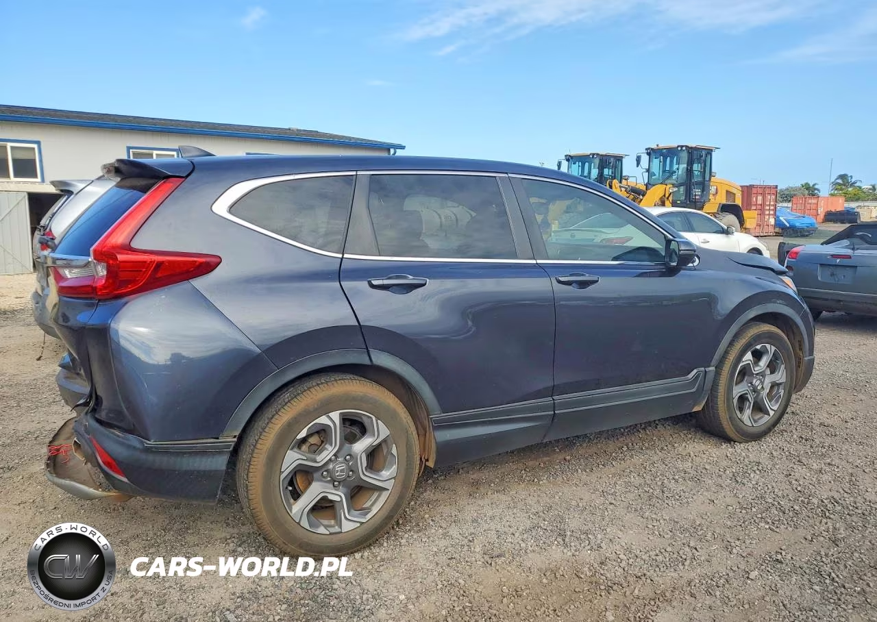 2018 Honda Cr-V Exl VIN:7FARW1H89JE023208 - 3