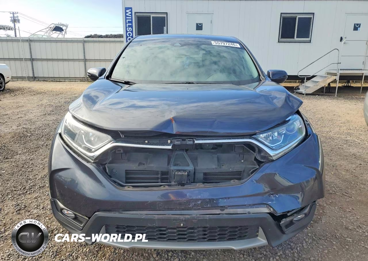 2018 Honda Cr-V Exl VIN:7FARW1H89JE023208 - 5