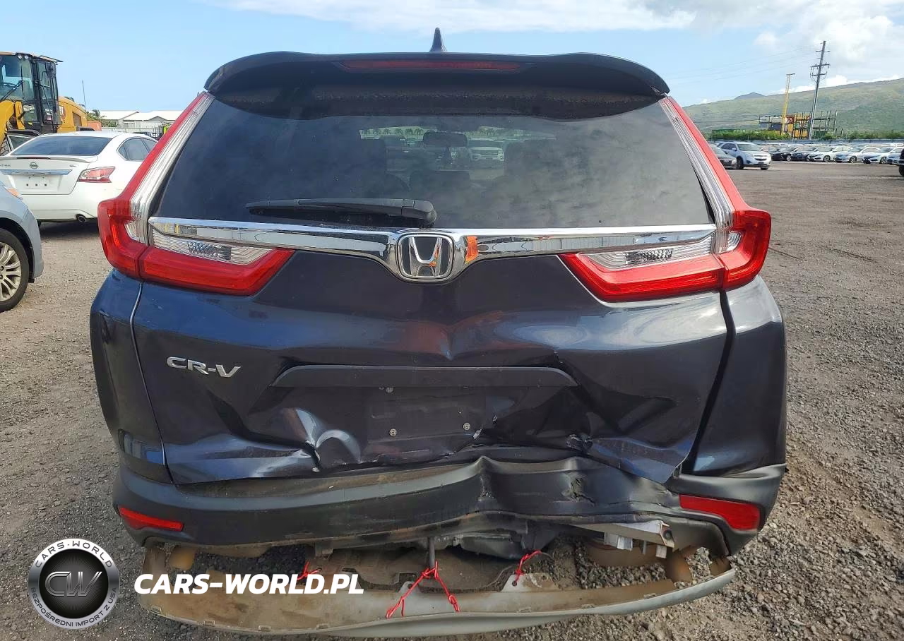 2018 Honda Cr-V Exl VIN:7FARW1H89JE023208 - 6