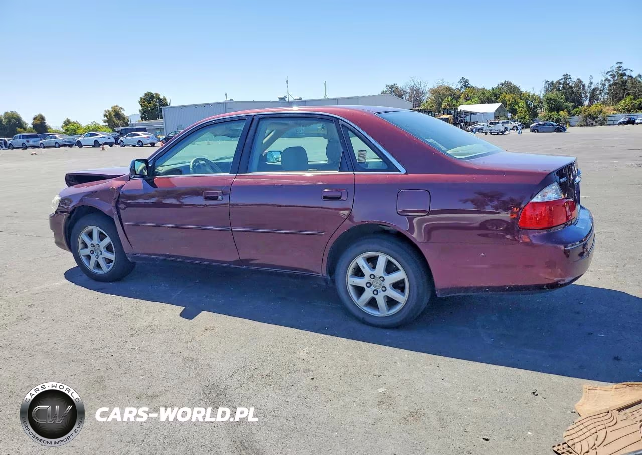 2004 Toyota Avalon Xl VIN:4T1BF28B04U373963 - 2