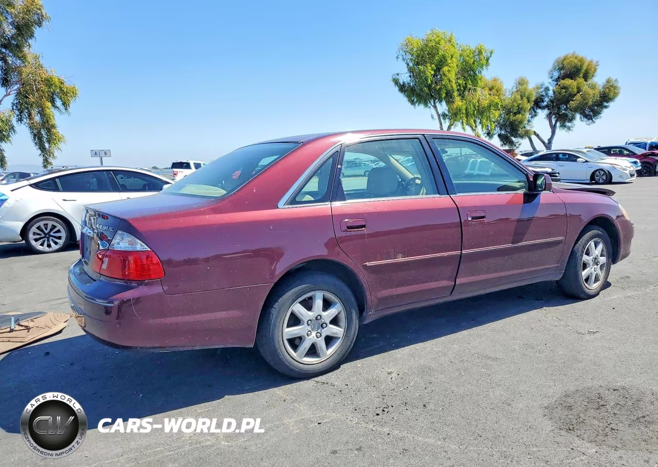 2004 Toyota Avalon Xl VIN:4T1BF28B04U373963 - 3