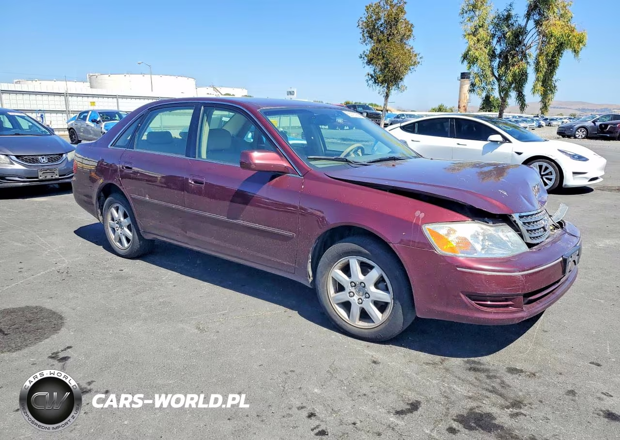 2004 Toyota Avalon Xl VIN:4T1BF28B04U373963 - 4