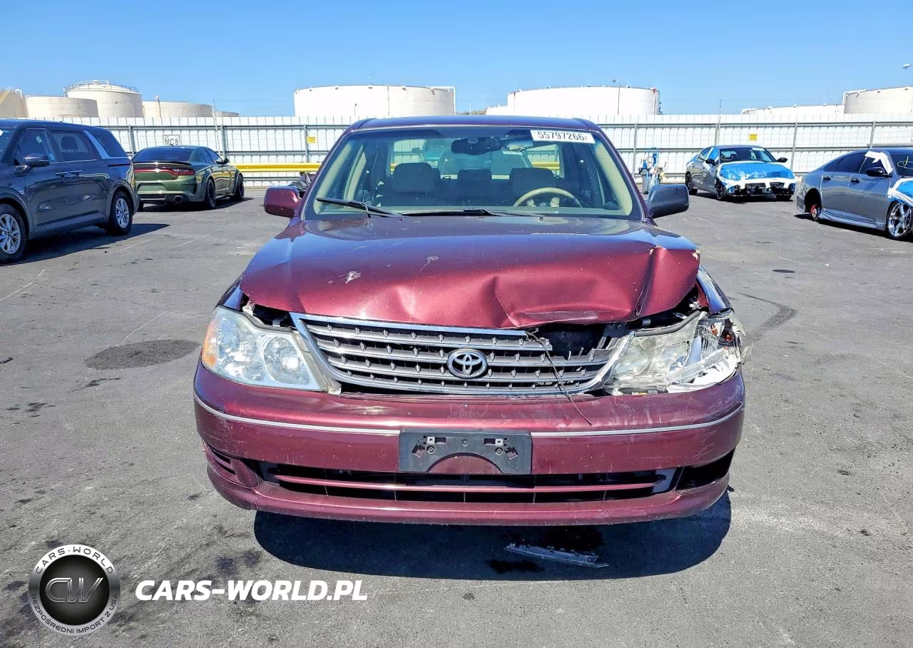 2004 Toyota Avalon Xl VIN:4T1BF28B04U373963 - 5